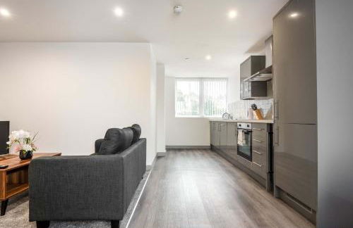 Modern & Bright 1 Bedroom Apartment in Yeadon - Foto 7