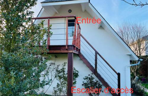 Gîte HIRONDELLE - PARKING PRIVÉ - Foto 2