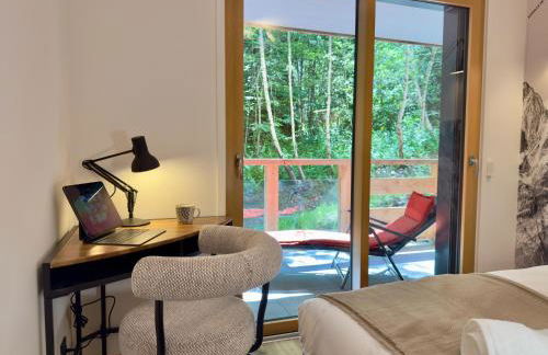 Le lodge de l alpage - Ski in ski out - 2 chambres 1 cabine - Foto 22