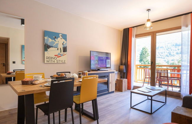 Chalet in Samoens Near Ski Lift - Foto 31