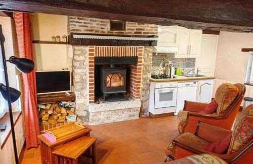 Gîte champêtre pour 5 pers avec terrasse près des châteaux, animaux admis - FR-1-491-345 - Foto 30