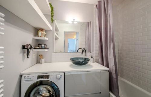 La Résidence Fleurie, vue sur le Lac Léman - Foto 32