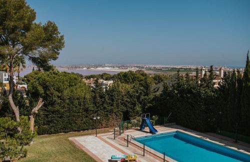 Villa Exclusiva Balcón Rosa mirando a Torrevieja - Foto 45