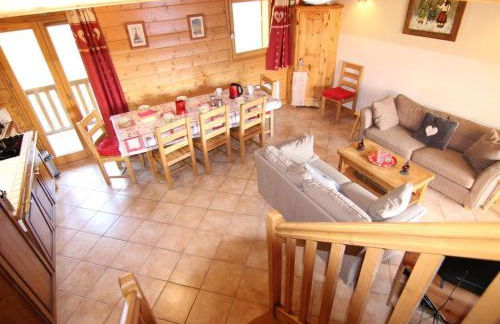 Appartement 4 pièces duplex aux Saisies - 8 pers - FR-1-594-183 - Foto 2