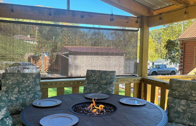 Log Cabin in the Field - Foto 18