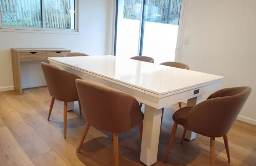 House with garden terrace and balcony with sea view - Foto 17