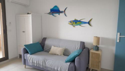 Superb renovated T2 beach 200m sea view terrace - Foto 2