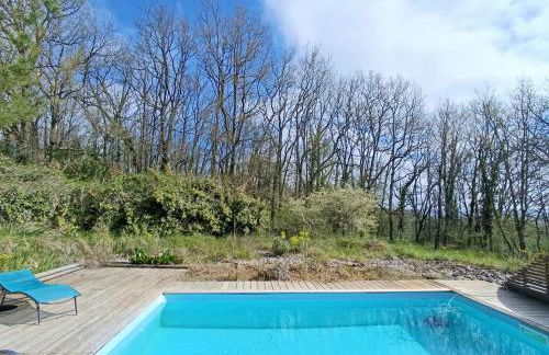 Maison écologique avec piscine privée, jusqu'à 6 personnes - FR-1-824-25 - Foto 11