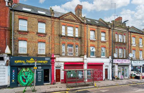 Chic Studio Apartment, Bus 18 to Euston in 30 min. - Foto 24