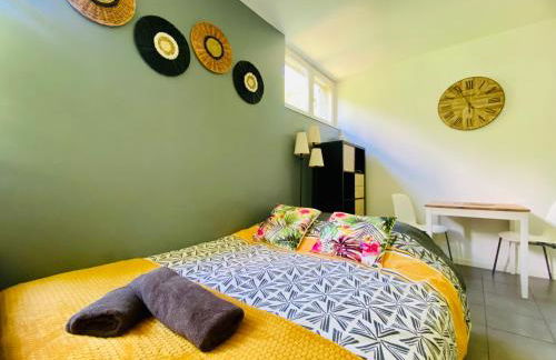 La Paille Metz Luxembourg Parking Un-Séjour-à-Part - Foto 28