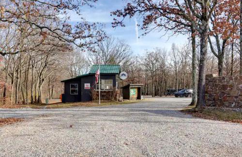 Secluded Studio Getaway with Outdoor Living and Trails Near Siloam Springs, Gentry, AR - Foto 20