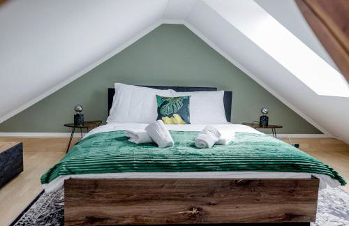 UNiQE I 115qm I 3 Schlafzimmer I Nähe Messe - Foto 29