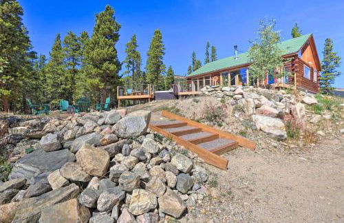 2 Mi to St Marys Glacier Modern Cabin with Hot Tub - Foto 26