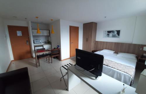 Flat pensado para sua tranquilidade e alegria - Foto 56