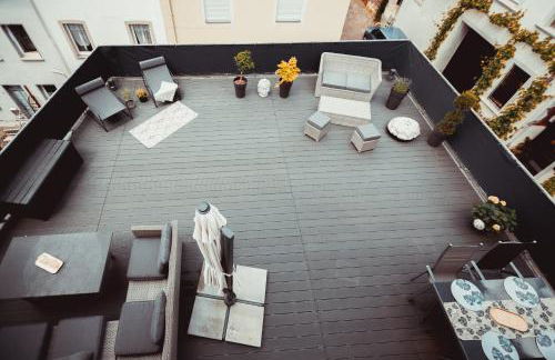 Exklusive Mosel-FeWo in Senheim - große Dachterrasse - Netflix - Waschmaschine - Foto 26