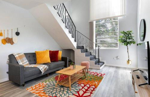 Loft style 1b Apt , Fast Wi-Fi Virg14 - Foto 13