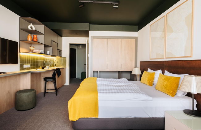 Adina Apartment Hotel Budapest - Foto 12