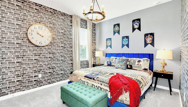 UpstaySleeps20ThemeRoomsPoolHotTubTheatr - Foto 2, Habitación