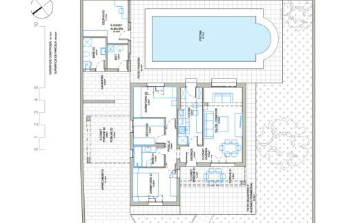 Villa Verde con Piscina a 800m de la Playa by Chiclana Dreams - Foto 42