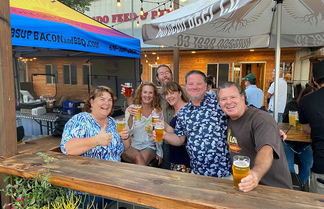 Croisière et visites de la brasserie Booze - Photo 1