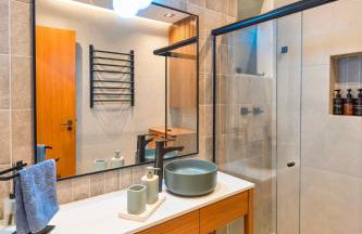 Modern Flamengo Apartment Fast Wi-Fi - 30m Metro - 600m Beach - Foto 16