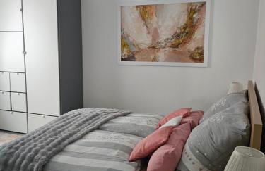 Warburg, FeWo "Sweet Home" 2,5 Zi- EG-separater Eingang - Parkplatz - Terasse- komfortabel,renoviert - Foto 4