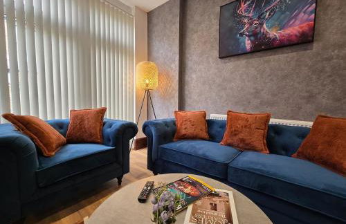 Modern & Spacious 4-Bedroom Home, Family & Contractor Friendly, Manchester - Foto 66
