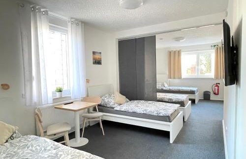 Jans 4 Personen Apartment Herten NRW Veltins Arena Küche P WLAN mit Code - Foto 8