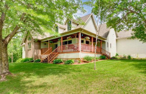 Richville Vacation Rental with Fire Pit Near Trails - Foto 27