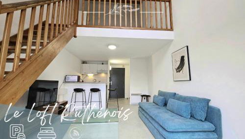 Le Loft Ruthénois - Parking, lit XL et Wifi - Photo 1