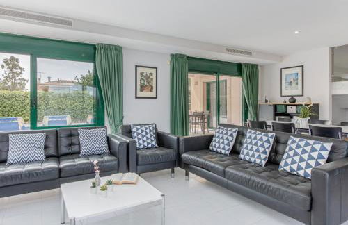 Casa de lujo en primera línea: piscina, A/A, Wi-Fi, barbacoa, jardín, 50m de la playa. - ES-89-113 - Foto 30