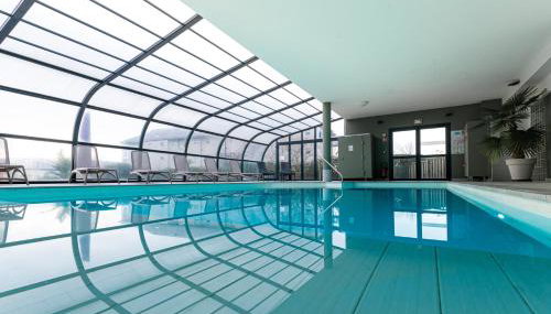 Kyriad Prestige Residence & Spa Cabourg - Dives-sur-Mer - Foto 2, sunbed