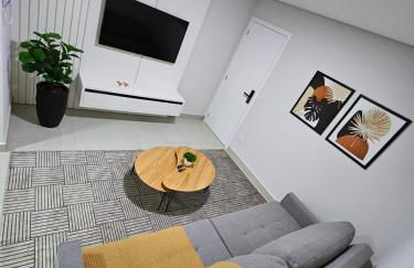 Lindo apt no centro de Foz - Foto 28