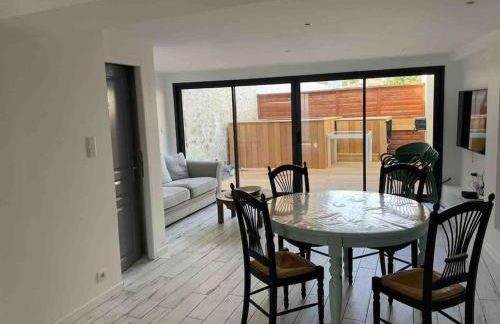 Charentaise 6-8 personnes avec piscine - Foto 20