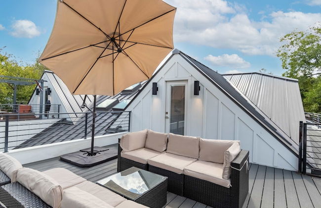 Upstay - Eastside Home w LRG Patio - Rooftop Deck - Foto 34