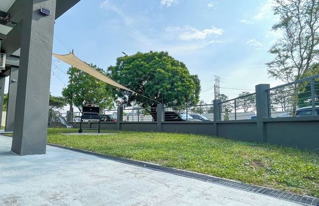 Corner House Puchong 18 pax Kid BBQ - Foto 63