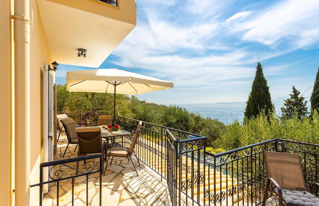 Villa Evie in Nisaki - Foto 13