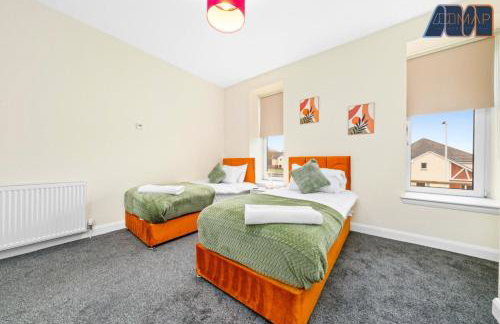 4 Bed Flat With Parking Sleeps 8 in Fife - Foto 22