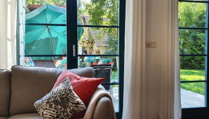 Ferienhaus Hase - Foto 5, Garden view