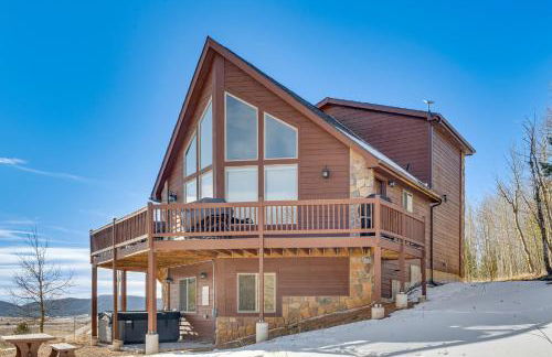 Hot Tub and Mtn Views Cripple Creek Retreat - Foto 3