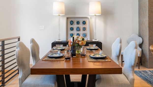 Essbereich im Zimmer