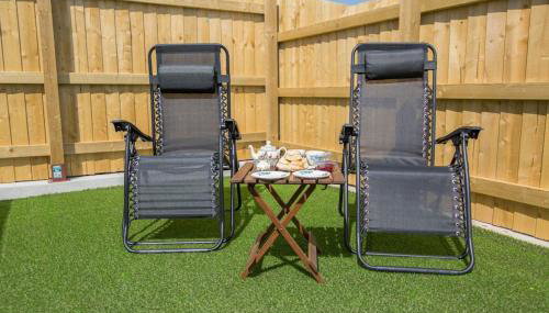 Hendra Retreat Owls Roost Cottage North Cornwall - Foto 4, sunbed