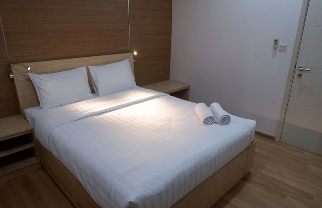 Casa Grande Apartment with Sofabed Connected to Kota Kasablanka - Foto 10