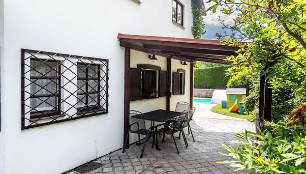 Zona de estar del vestíbulo