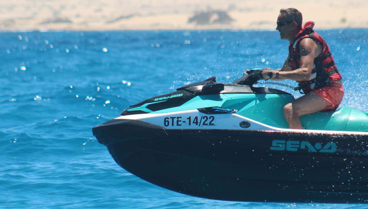 Corralejo & Lobos Island Jet Ski Tour - Foto 1