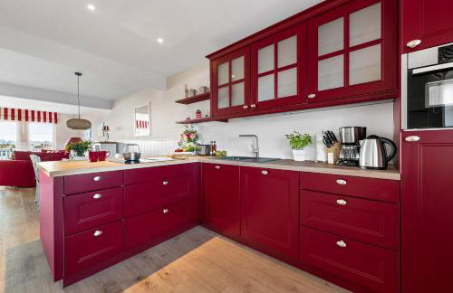 Hafenliebe- Sauna, Steg, Hafenblick, Kamin, Terrasse - Foto 12