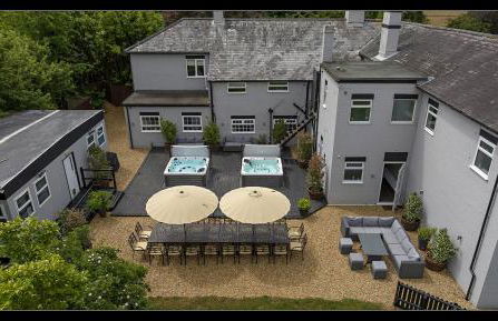 Stubbs House, Loddon, sleeps 20, 2 hot tubs - Foto 23