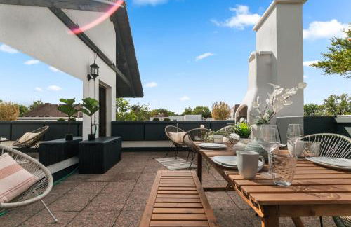 Flatista Homes - Penthouse with Rooftop Gym - Foto 29