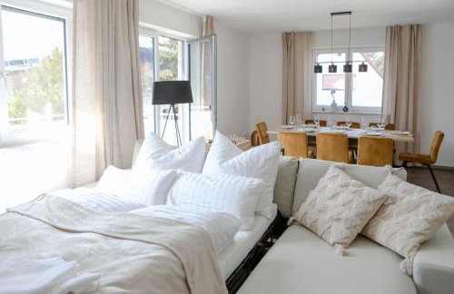 Lumen Homes - Design-Apartment nahe Audi und Altstadt, 3 Zimmer, über 100 m2, Balkon - Photo 52