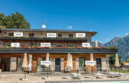 Dascio Paradise Ferienwohnung mit Dachterrasse am See - Foto 8